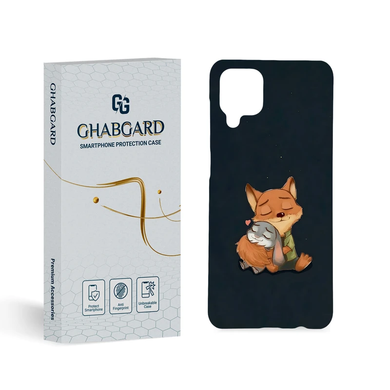 کاور قاب گارد مدل دخترانه مناسب برای گوشی موبایل سامسونگ Galaxy M12