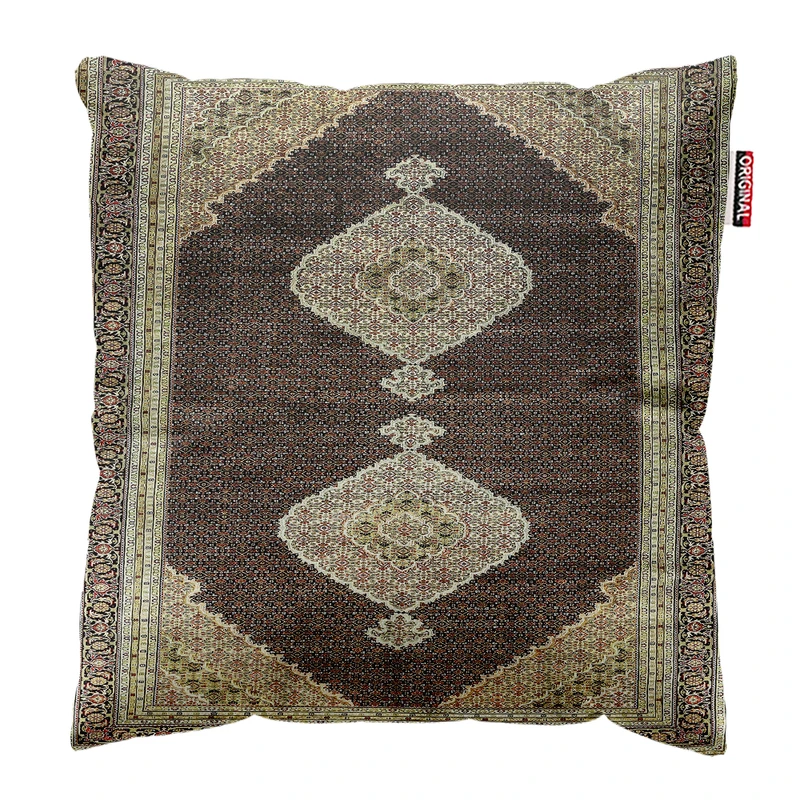 کوسن پاد آفرین مدل فرش و گلیم کد 10 سایز 40*40 سانتی متر