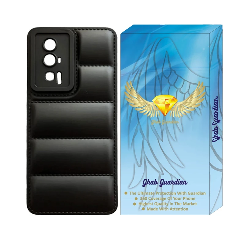 کاور قاب گاردین مدل Pouf پافری مناسب برای گوشی موبایل شیائومی Poco F5 Pro