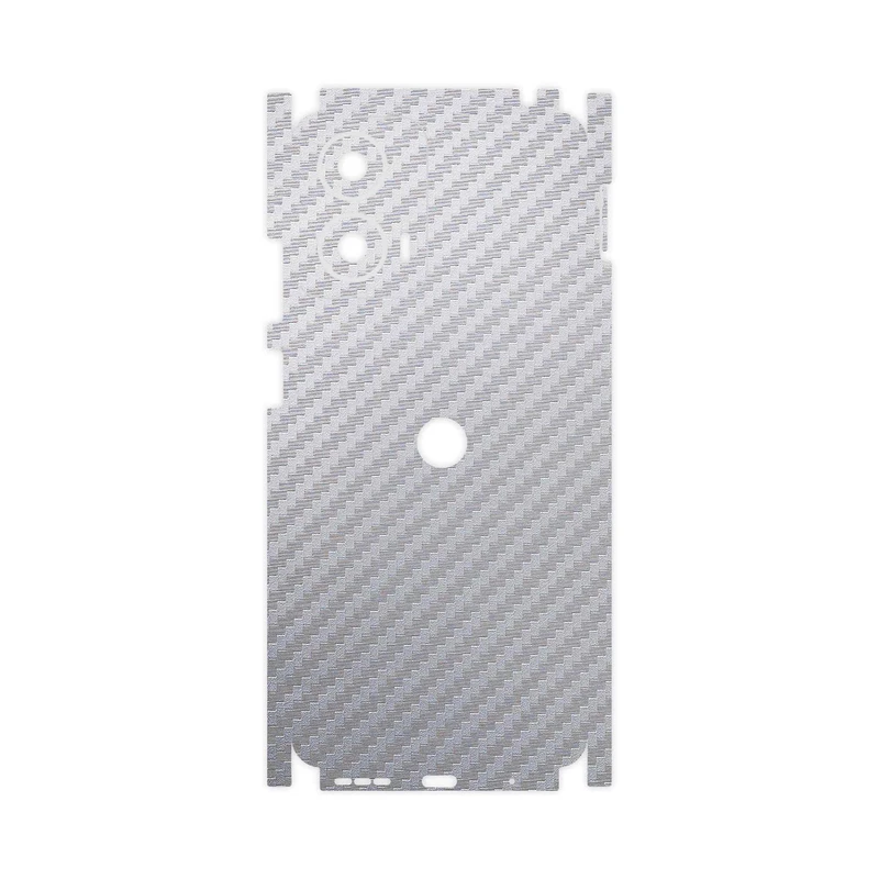 برچسب پوششی ماهوت مدل Steel-Fiber-FullSkin مناسب برای گوشی موبایل موتورولا Moto G24
