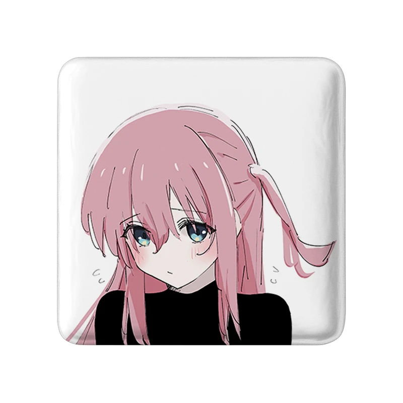 مگنت خندالو طرح انیمه بوچی راک مدل مربعی کد 31247