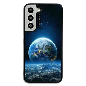 AKAM AMC-WSGS22-PLANET-12 Cover For Samsung Galaxy S22