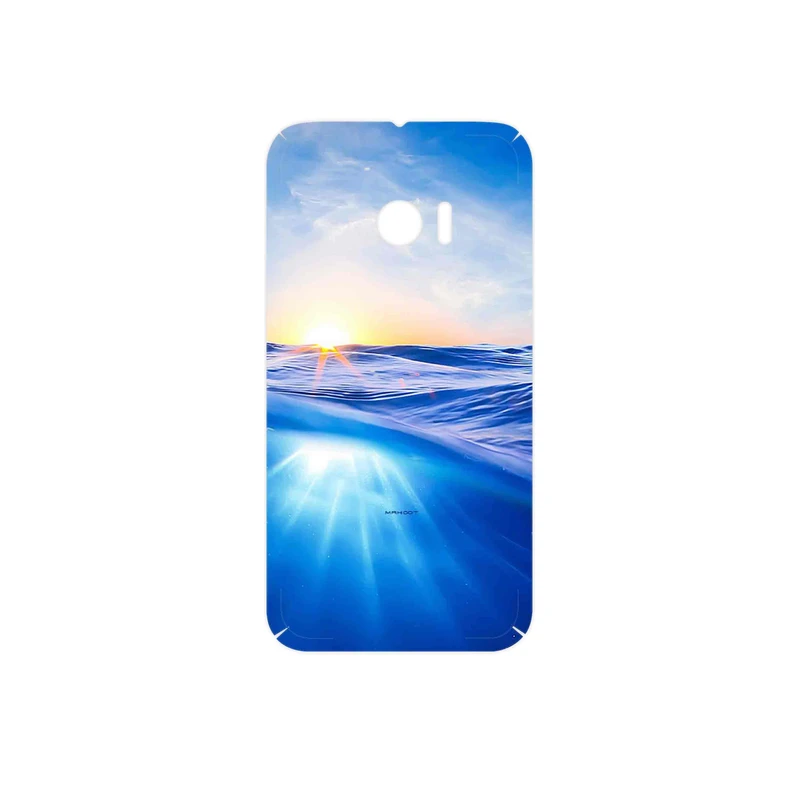 برچسب پوششی ماهوت مدل Ocean مناسب برای گوشی موبایل اچ تی سی 10