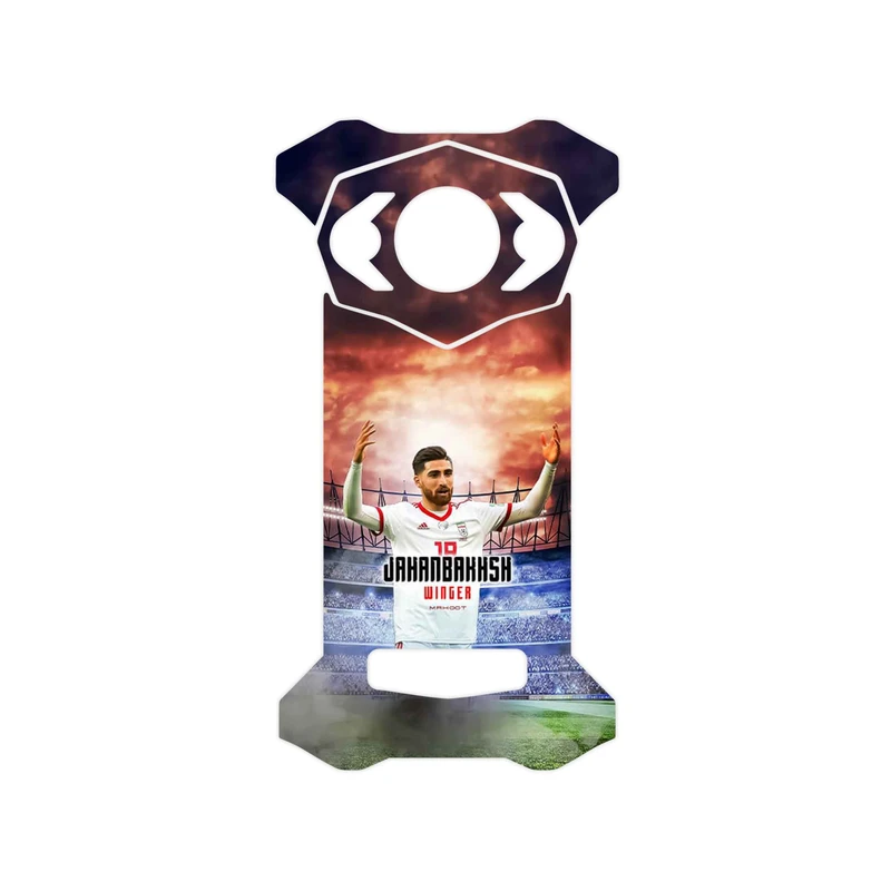برچسب پوششی ماهوت مدل Alireza Jahanbakhsh مناسب برای گوشی موبایل دوجی S98 Pro
