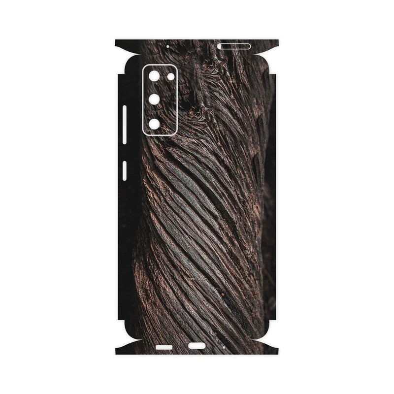 برچسب پوششی ماهوت مدل Wood Texture 9-FullSkin مناسب برای گوشی موبایل سامسونگ Galaxy S20 FE