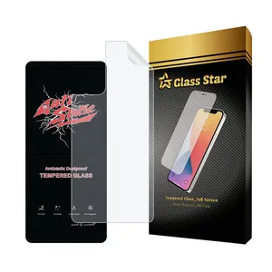  Glass Star ANTNABKGS Screen Protector With Nano Back For Samsung Galaxy A73 5G                   