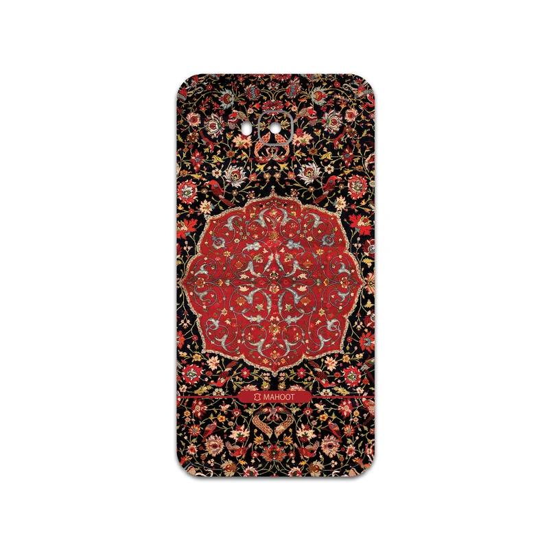 برچسب پوششی ماهوت مدل Persian-Carpet-Red مناسب برای گوشی موبایل ایسوس Zenfone 4 Selfie