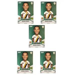 اسباب بازی زینتی کیمدی مدل رونالدینیو توپ طلا 2025 مجموعه 5 عددی