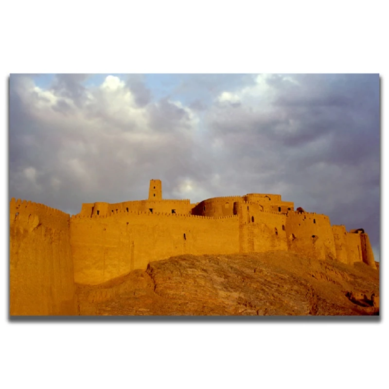 تابلو شاسی بکلیت طرح ارگ بم کرمان مدل SH-S396