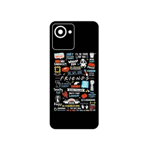 MAHOOT Friends 2 Cover Sticker for Realme C30s