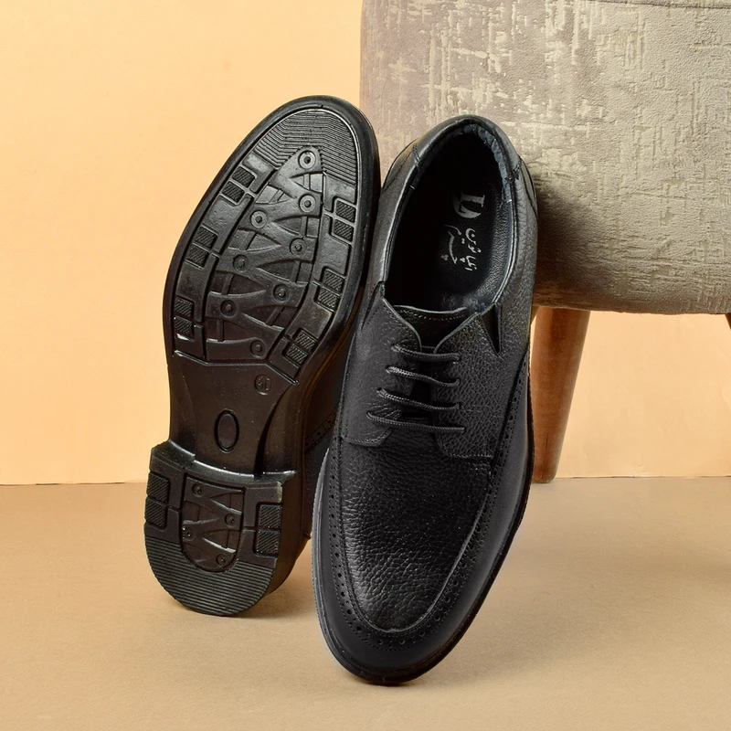 عکس شماره 7 : کفش مردانه مدل آرادیپو چرم طبیعی bk.1813