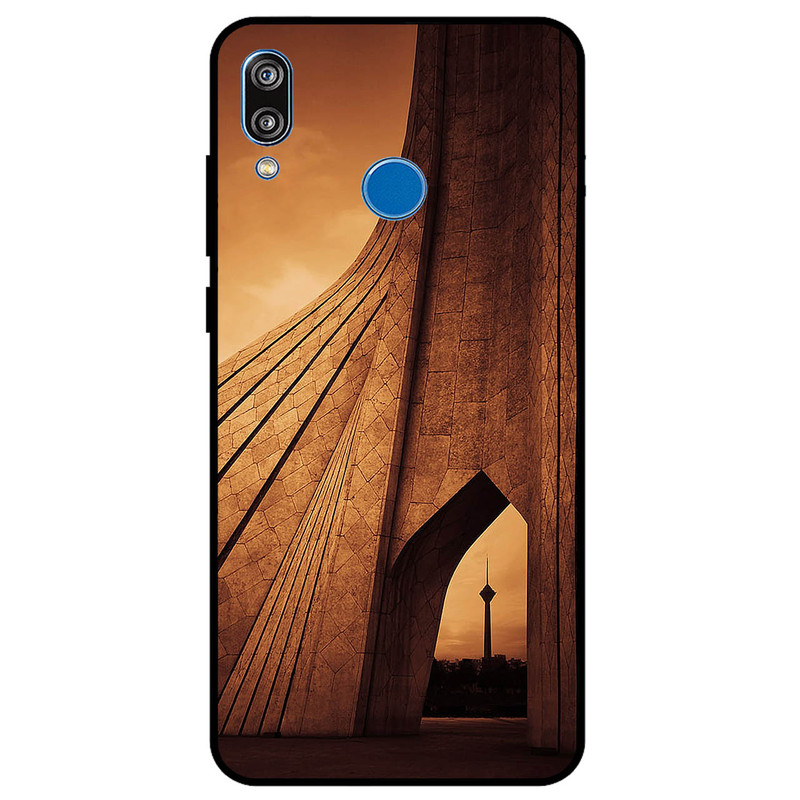 کاور مگافون طرح آزادی مدل 1901 مناسب برای گوشی موبایل آنر 10 Lite        