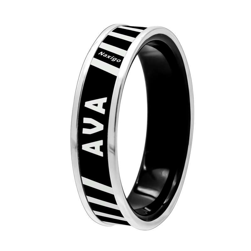 انگشتر ناکسیگو مدل شب تاب طرح آوا کد RB15835 انگشتر ناکسیگو مدل شب تاب طرح آوا کد RB15835