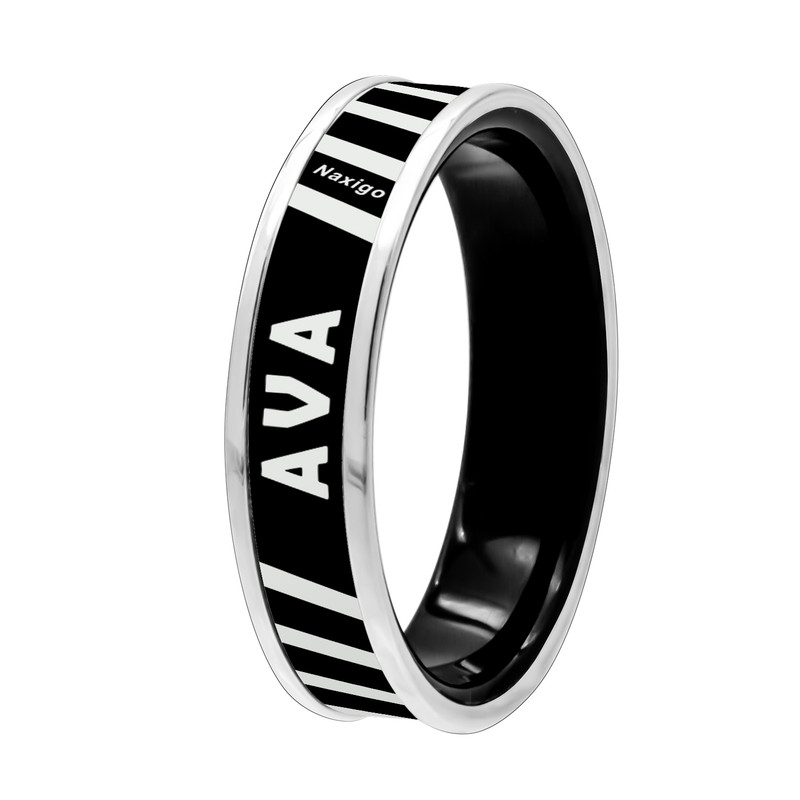 انگشتر ناکسیگو مدل شب تاب طرح آوا کد RB15835 انگشتر ناکسیگو مدل شب تاب طرح آوا کد RB15835