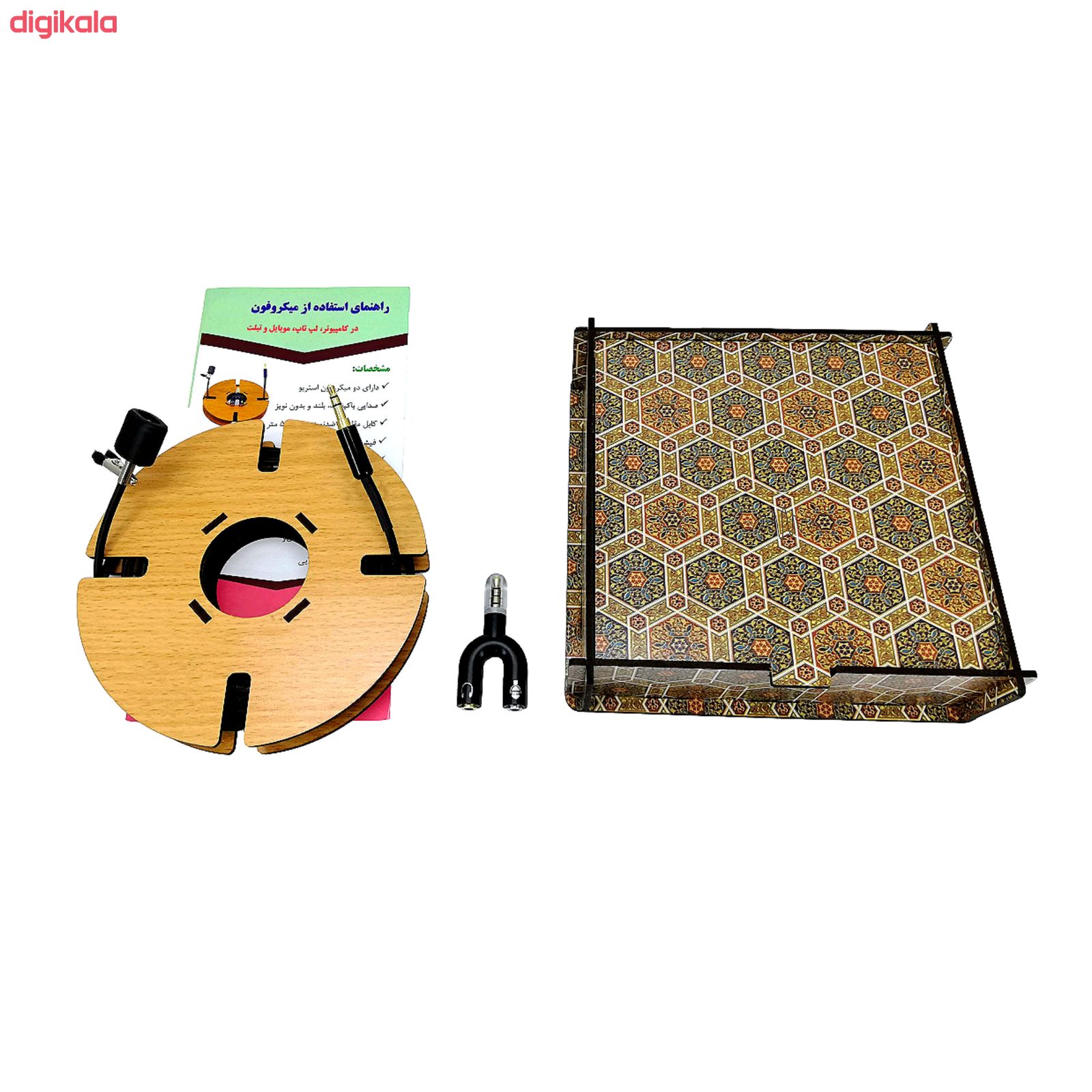 میکروفن یقه ای مدل سیگنال A3 main 1 8