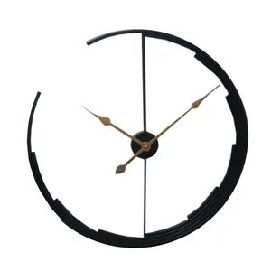 ساعت دیواری مدل فلزی کد 2344