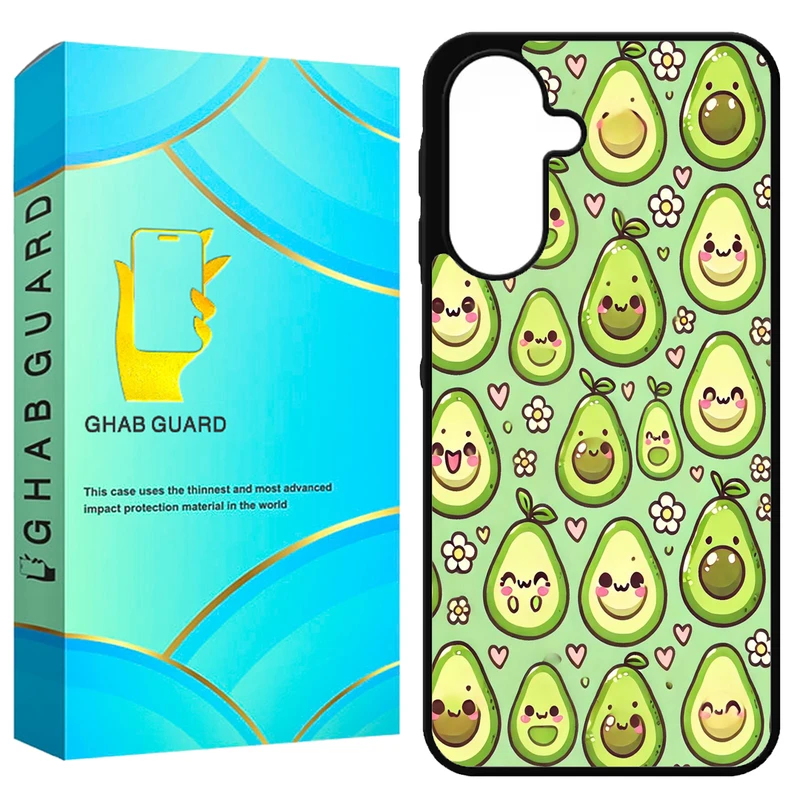 کاور قاب گارد طرح آووکادو مدل GA26 مناسب برای گوشی موبایل سامسونگ Galaxy A26 5G / Galaxy A17 5G