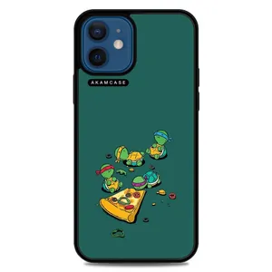AKAM AMC-WA12M-NINJA TURTLES15 Cover For Apple iPhone 12 Mini
