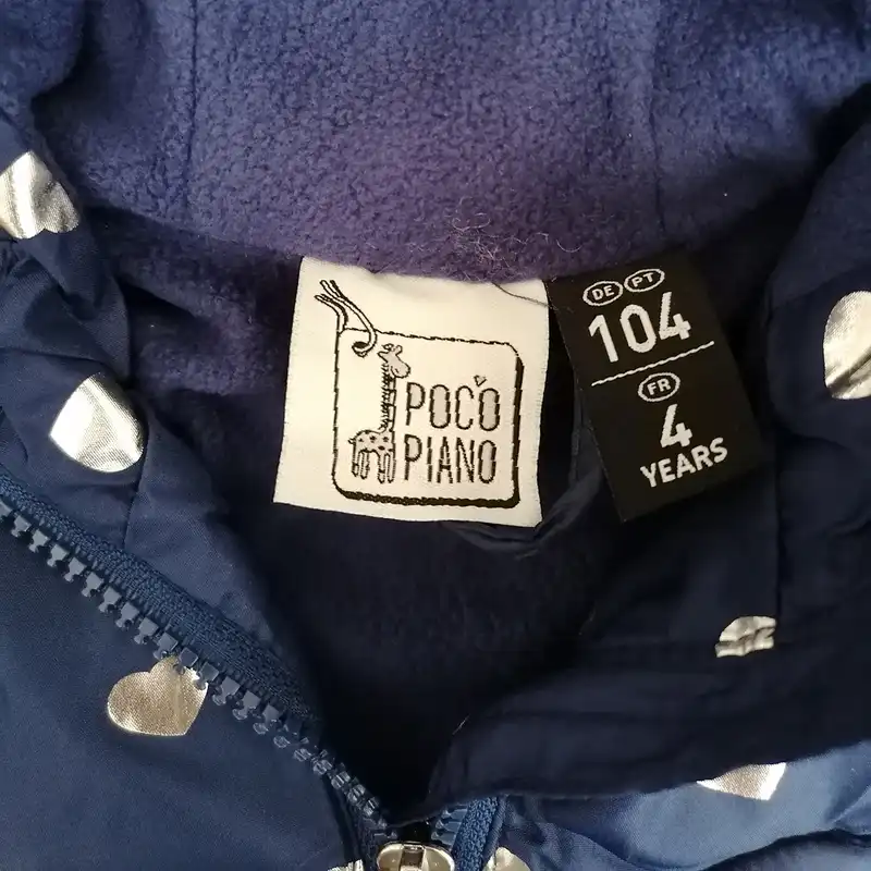 کاپشن دخترانه پوکو پیانو مدل 16730660