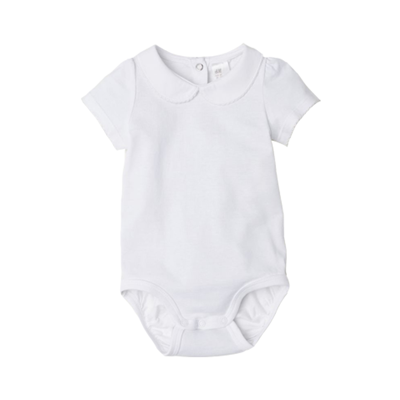 بادی آستین کوتاه نوزادی اچ اند ام کد 823