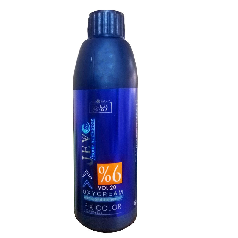 اکسیدان جوو مدل fix color شش درصدی حجم 150 میلی لیتر اکسیدان جوو مدل fix color شش درصدی حجم 150 میلی لیتر