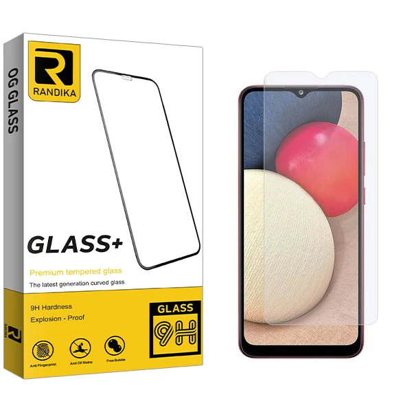 محافظ صفحه نمایش راندیکا مدل RK مناسب برای گوشی موبایل سامسونگ Galaxy A02s