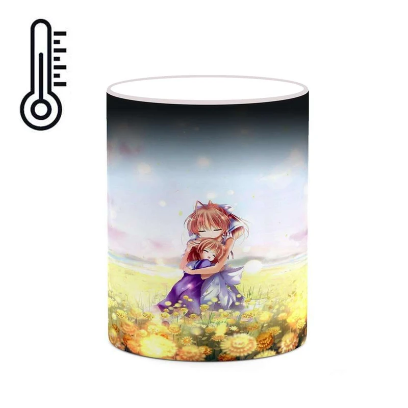 ماگ حرارتی کاکتی مدل انیمه کد mgh21627