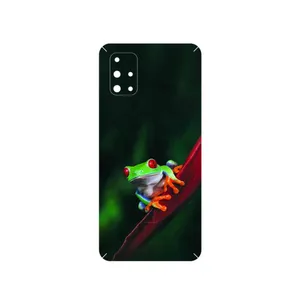 MAHOOT Frog Cover Sticker for Samsung Galaxy M31S