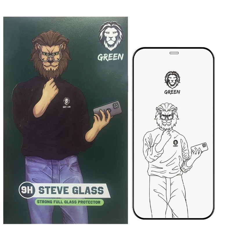 محافظ صفحه نمایش گرین مدل Steve مناسب برای گوشی موبایل اپل iPhone 11 / Xr
