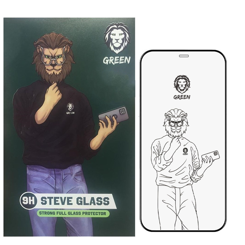 محافظ صفحه نمایش گرین مدل Steve مناسب برای گوشی موبایل اپل iPhone 11 / Xr