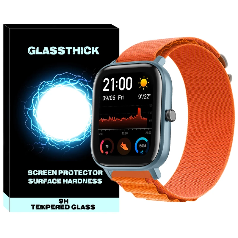 بند گلستیک مدل Loop Alpine مناسب برای ساعت هوشمند امازفیت BIP 3 / BIP 3 Pro / GTS 4 mini / GTS 3