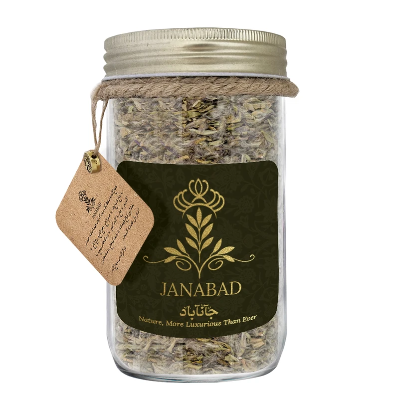 چای کوهی آرامبخش ممتاز جانآباد - 50 گرم
