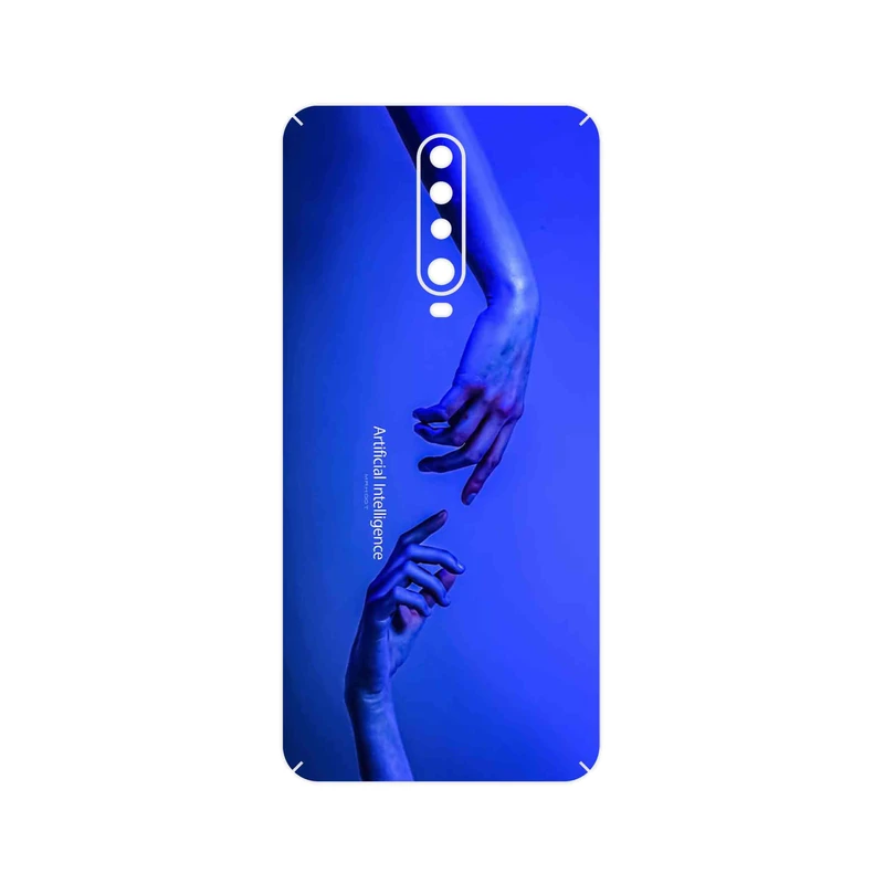 برچسب پوششی ماهوت مدل Artificial intelligence 1 مناسب برای گوشی موبایل شیائومی Redmi K30