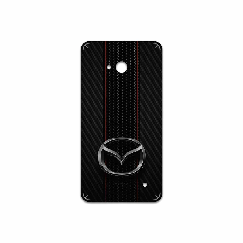 برچسب پوششی ماهوت مدل Mazda Motor مناسب برای گوشی موبایل مایکروسافت Lumia 640