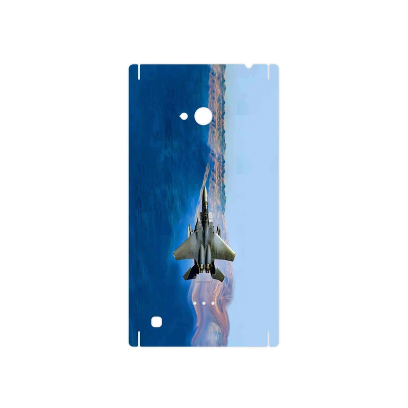 برچسب پوششی ماهوت مدل Fighter plane F15 مناسب برای گوشی موبایل نوکیا Lumia 720