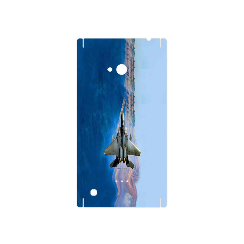 برچسب پوششی ماهوت مدل Fighter plane F15 مناسب برای گوشی موبایل نوکیا Lumia 720
