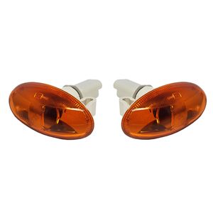 چراغ راهنما گلگیر خودرو آذرپارت کد SN1461 مناسب برای پژو 206 بسته 2 عددی 
