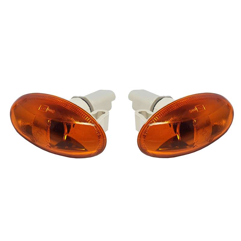  چراغ گلگیر خودرو قطعه سازان کبیر مدل LIGHT-207-532 مناسب برای پژو 207 مجموعه 2 عددی