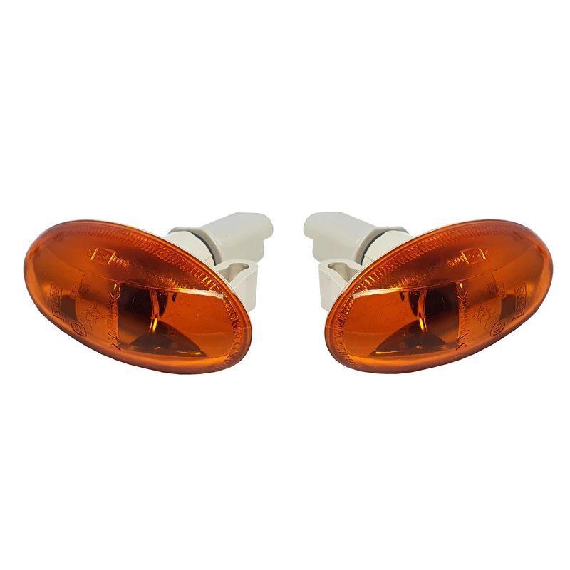 چراغ راهنما گلگیر خودرو آراکس یدک مدل AY-5538 مناسب برای پژو 207 بسته 2 عددی