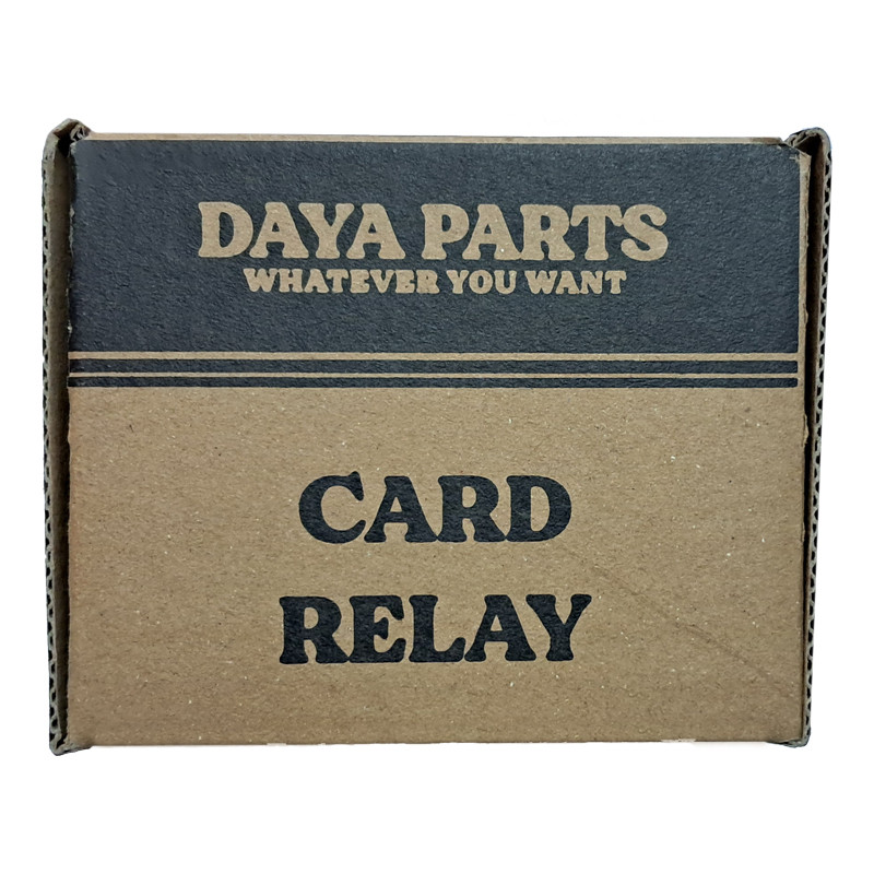 کارت رله 4 کانال دایاپارتس مدل DCR04V1 کارت رله 4 کانال دایاپارتس مدل DCR04V1