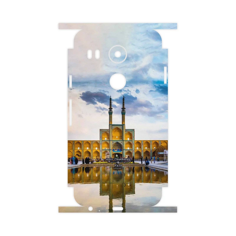 برچسب پوششی ماهوت مدل Amir Chakhmaq Square Yazd-FullSkin مناسب برای گوشی موبایل گوگل Nexus 5X