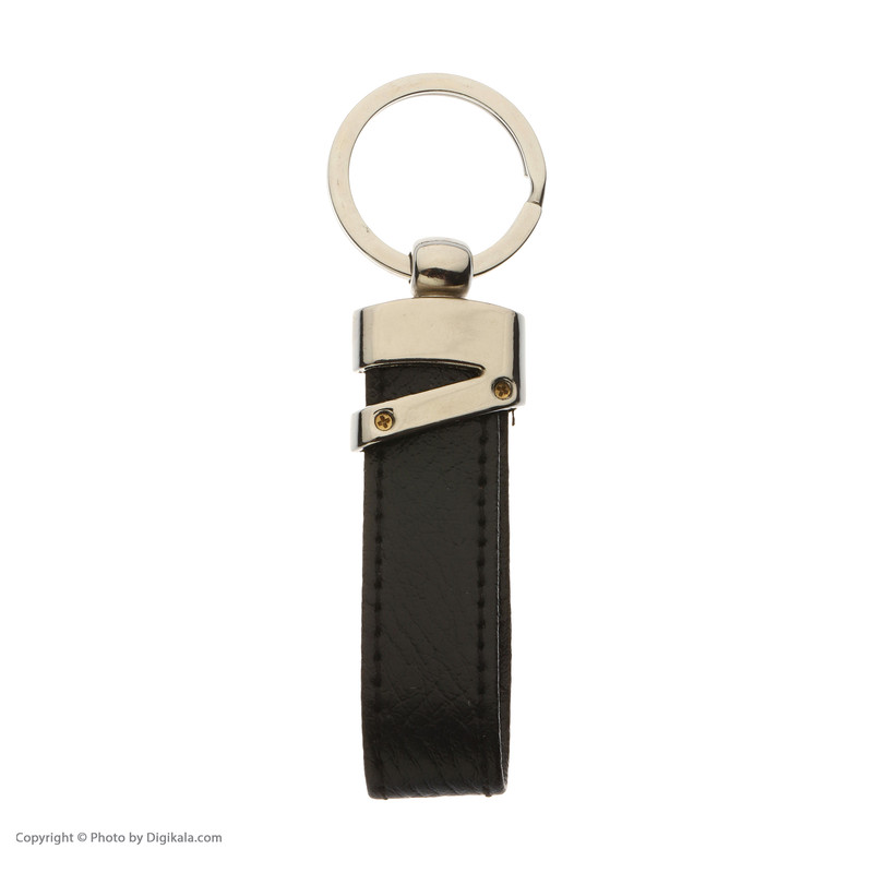 جاکلیدی طلا 18 عیار مردانه مایا ماهک مدل MO0171 طرح سیبیل