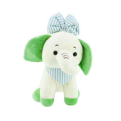 عروسک مدل پولیشی طرح فیل ارتفاع 21 سانتی متر