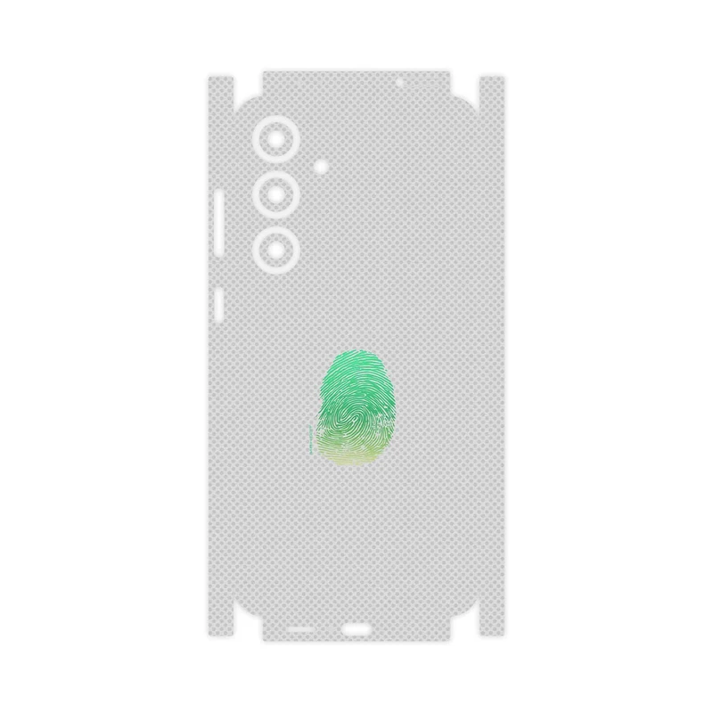 برچسب پوششی ماهوت مدل Minimal Fingerprint-FullSkin مناسب برای گوشی موبایل سامسونگ Galaxy S24 FE