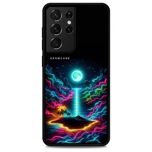 AKAM AMC-WSGS21U-NEON-24 Cover For Samsung Galaxy S21 Ultra