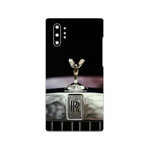 MAHOOT Rolls-Royce Motor Cover Sticker for Samsung Galaxy Note 10 Plus