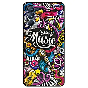 Megafone Music 8241 Cover For Oppo Reno 5 Pro 5G