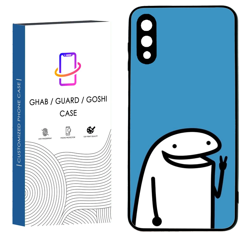 کاور قاب گارد گوشی طرح فانتزی کد 45 - tpu مناسب برای گوشی سامسونگ Galaxy A02