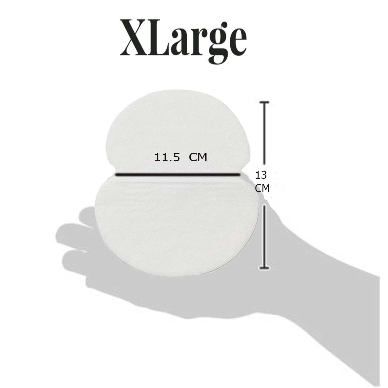 پد عرق گیر هیاهو مدل Solarina Lady XLarge بسته 4 عددی