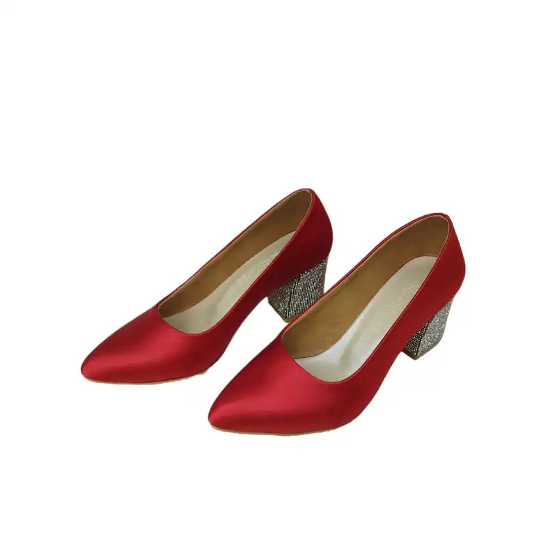 کفش زنانه مدل ZPOS 02 رنگ قرمز